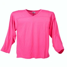 PowerTek V3.0 Hockey JUNIOR Practice Jersey, Pink