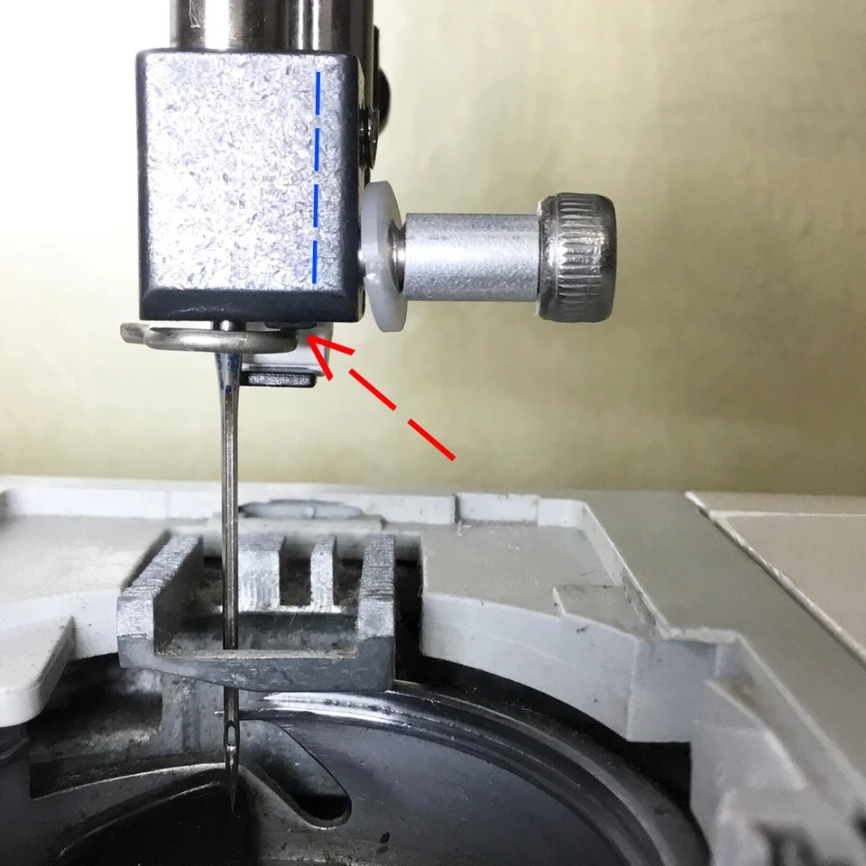 Viking / Brother Thread Guide #411 7504-01 (bin 08) ( Replacement) NEW 🇺🇸 - Image 2 of 4