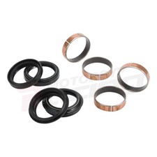 Front Fork Bushing Oil Dust Seal Kit For BMW R1200RS R 2014-2018 R1250RS/R 18-25