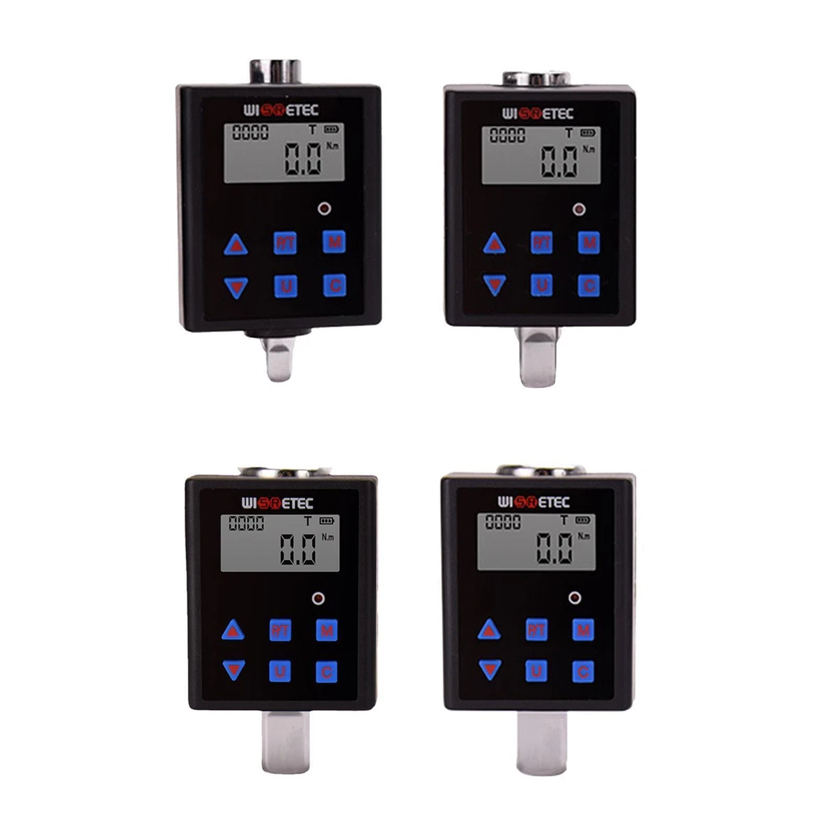 Digital Torque Wrenches Adapter Electronic Digital Display Adjustable Torque