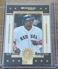 MANNY RAMIREZ 2005 Donruss ELITE SERIES #1091/1500 ! BOSTON RED SOX !