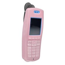 Silicone Case for Polycom SpectraLink 8400  8440 Phones  Healthcare Pink
