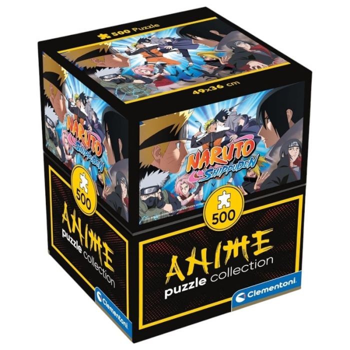 Puzzle  Naruto Shippuden - 500 Pezzi - Cube Anime Collection (35517)