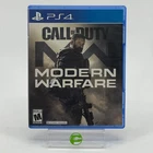 Call of Duty: Modern Warfare (Sony PlayStation 4 PS4, 2019)