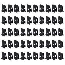 50 Pcs Spring Type U Nuts Car Body Door Fender Panel Fastener Screw Metal Clips