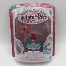Twisty Petz Series 1 Blushy Zebra Horse Twist Pet Bracelet Sealed