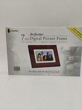 GiiNii 7-inch Artforme Digital Picture Frame Model GN-705W . New Open Box