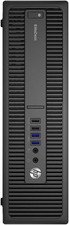 HP Business Desktop EliteDesk 800 G2-SFF Intel Core i7 32GB DDR4 i7-6700