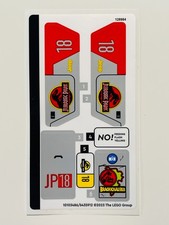 NEW LEGO  Sticker Sheet for Set 76960 Jurassic Park Brachiosaurus Discovery