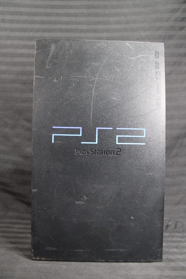 Sony PlayStation 2 Fat PS2 Black SCPH-30001 R Console ONLY - FOR PARTS ...