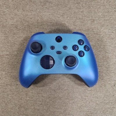 Microsoft Xbox One Wireless Controller Aqua Blue Shift QAU-00026