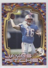 1997 Pacific Dynagon Prism Best-Kept Secrets James Ritchey #41 7v7