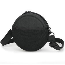 6-inch CD Round Player EVA Carrying Case Media Player Portable Storage Bag