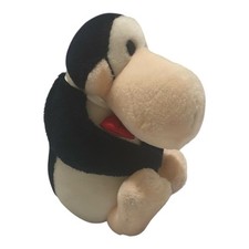 Vintage 1985 Dakin Opus Bloom County Penguin Plush 8.5  Stuffed Animal
