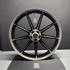 Harley-davidson Oem 19 Sportster Dyna Fxr Front 9 Spoke Mag Wheel 34 Timken Harley-davidson Oem 19 Sportster Dyna Fxr Front 9 Spoke Mag Wheel 34 Timken