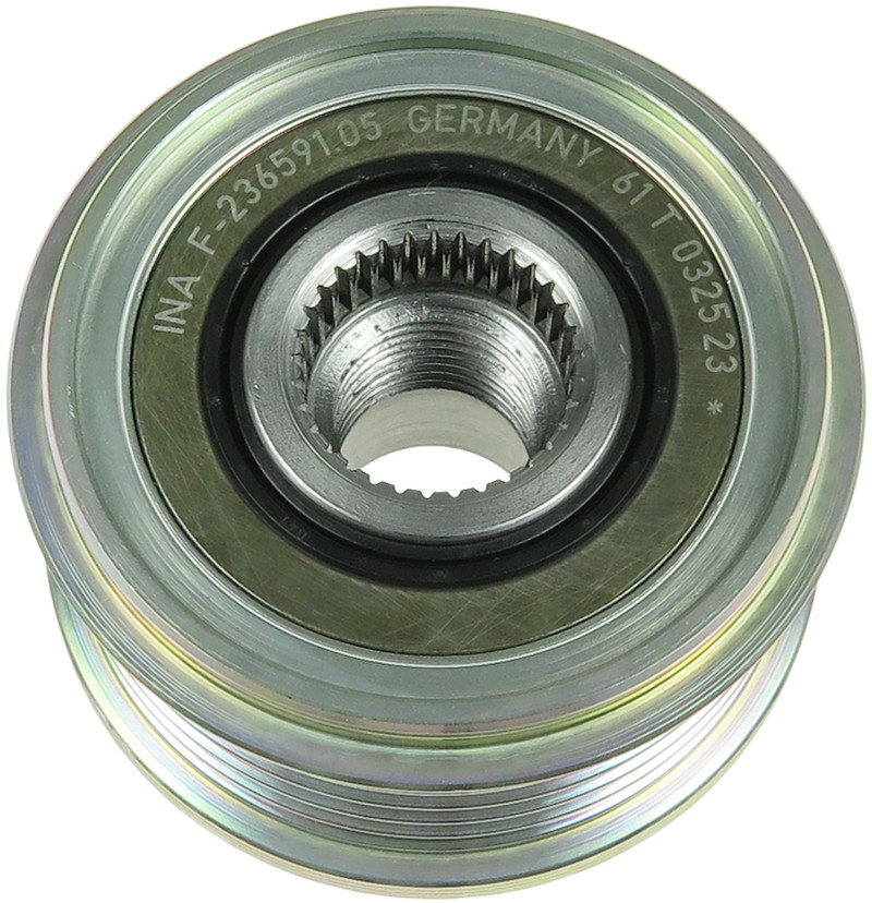 INA Alternator Freewheel Pulley fits Peugeot Partner Box Body/MPV OAP 593832