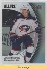 2023-24 Upper Deck Allure Black Rainbow Johnny Gaudreau #43 READ 1s8j