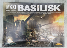 Warhammer 40K Astra Militarum Imperial Guard Tank Bits Leman Russ Basilisk PARTS