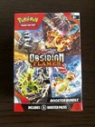 Pokemon TCG Obsidian Flames Booster Bundle SEALED 6 Packs