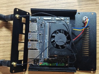 NVIDIA Jetson Orin NX 16GB Custom Dev Kit | 512GB SSD | AI / LLM Ready + WiFi