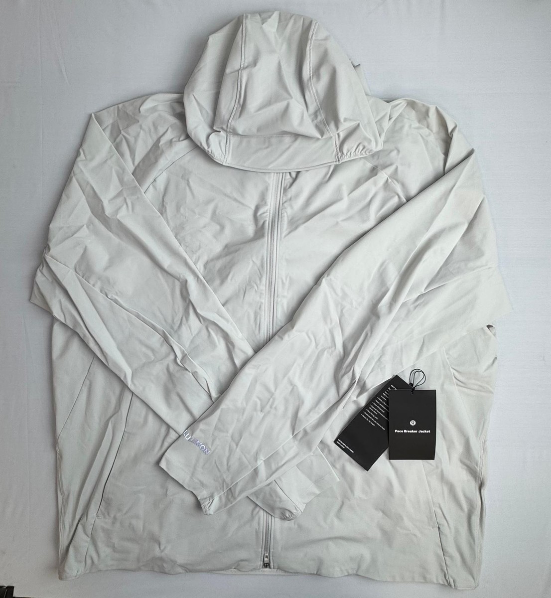 lululemon Pace Breaker Jacket Vapor Size: XXL. LM4APWS. NEW | eBay