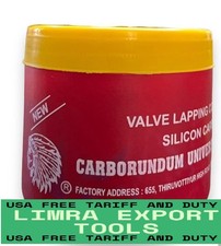 CARBORUNDUM Silicon Carbide Valve Lapping Compound 400g MEDIUM Grade 180 Grit