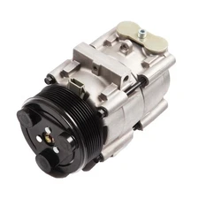 AC A/C Compressor For Ford 1997-2001 F-150 4.6L 2003-2007 F-350 Super Duty 6.0L