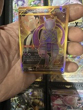 Pokémon Team Rocket's Mewtwo ex Destined Rivals Hyper Rare Holo 240/182 EN on eBay