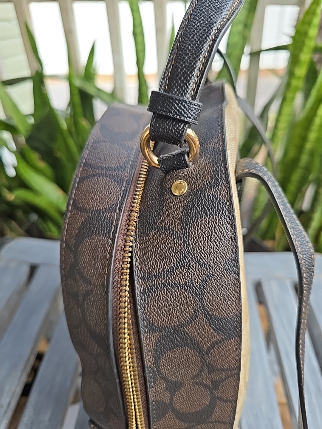 coach shoulder backpack - image 13