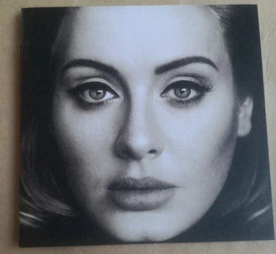 25 Adele CD 2015 NO CASE CD & INLAYS ONLY - Image 1 of 3