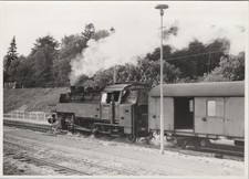 Foto, DDR, Eisenbahn Dampflok, 861563-5, 60er Jahre, Bansin Seebad 05 (MB-34)