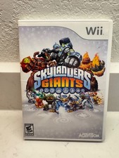 Skylanders: Giants (Nintendo Wii, 2012) UNTESTED AND USED
