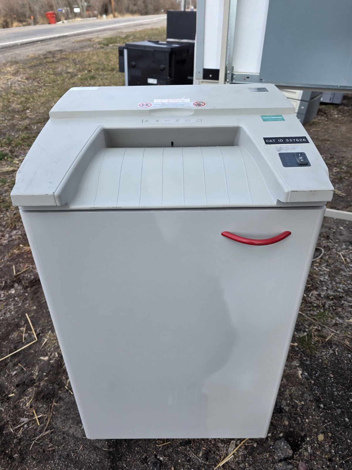 Destroyit 2600 SMC High Security Paper Shredder P-7 Super Micro-Cut Office Shred