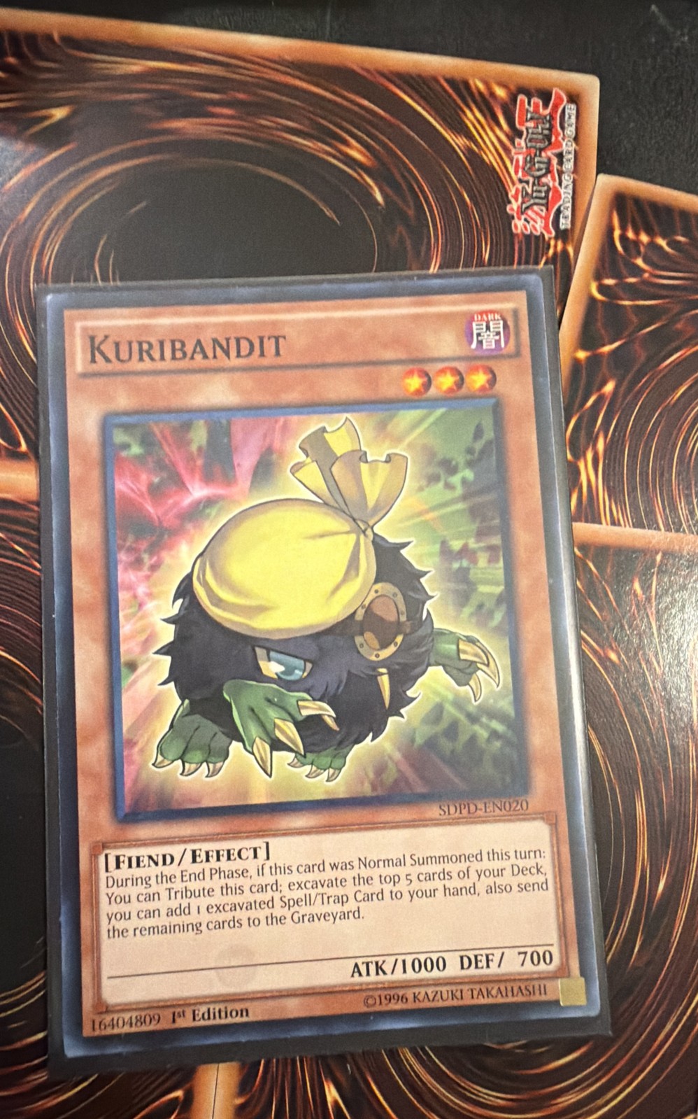 Kuribandit SDPD-EN020 Structure Deck: Pendulum Domination 1st Edition