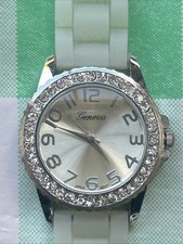 Geneva Silver Tone Women s Quartz Watch