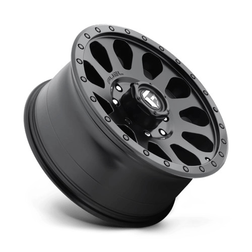 Fuel 1PC D57920908350 Wheel Rim D579 Vector 20x9 6x139.7 Matte Black