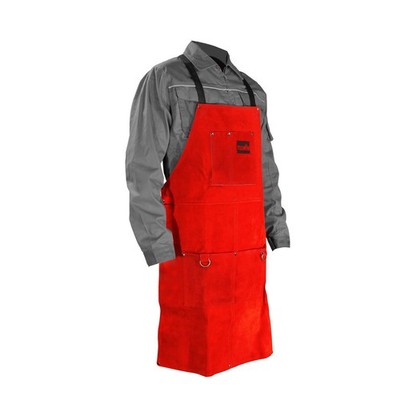 Telwin Durango Schweißerschürze Leder Kruste Latz 60x90