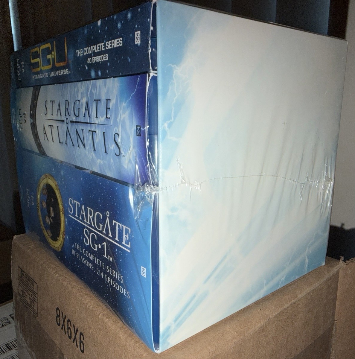 Stargate The Complete Series Collection Set SG-1+ATLANTIS+UNIVERSE
