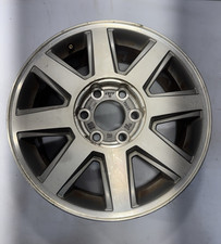 2004-2007 BUICK RAINIER 17X7" OEM RIM WHEEL 8 SPOKE ALUMINUM 09594938 OEM USED