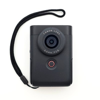 Canon PowerShot V10 Compact Vlog Camera with 128GB SanDisk microSD