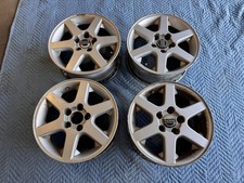 1998-2000 Volvo S70 V70 Xc Set Of 4 Naiad Aluminum 15 X 6.5 Wheels Oem 4769e 1998-2000 Volvo S70 V70 Xc Set Of 4 Naiad Aluminum 15 X 6.5 Wheels Oem 4769e