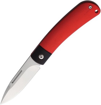 Rough Ryder Messer APTA Folder Red Slipjoint Aluminium Taschenmesser Edelstahl