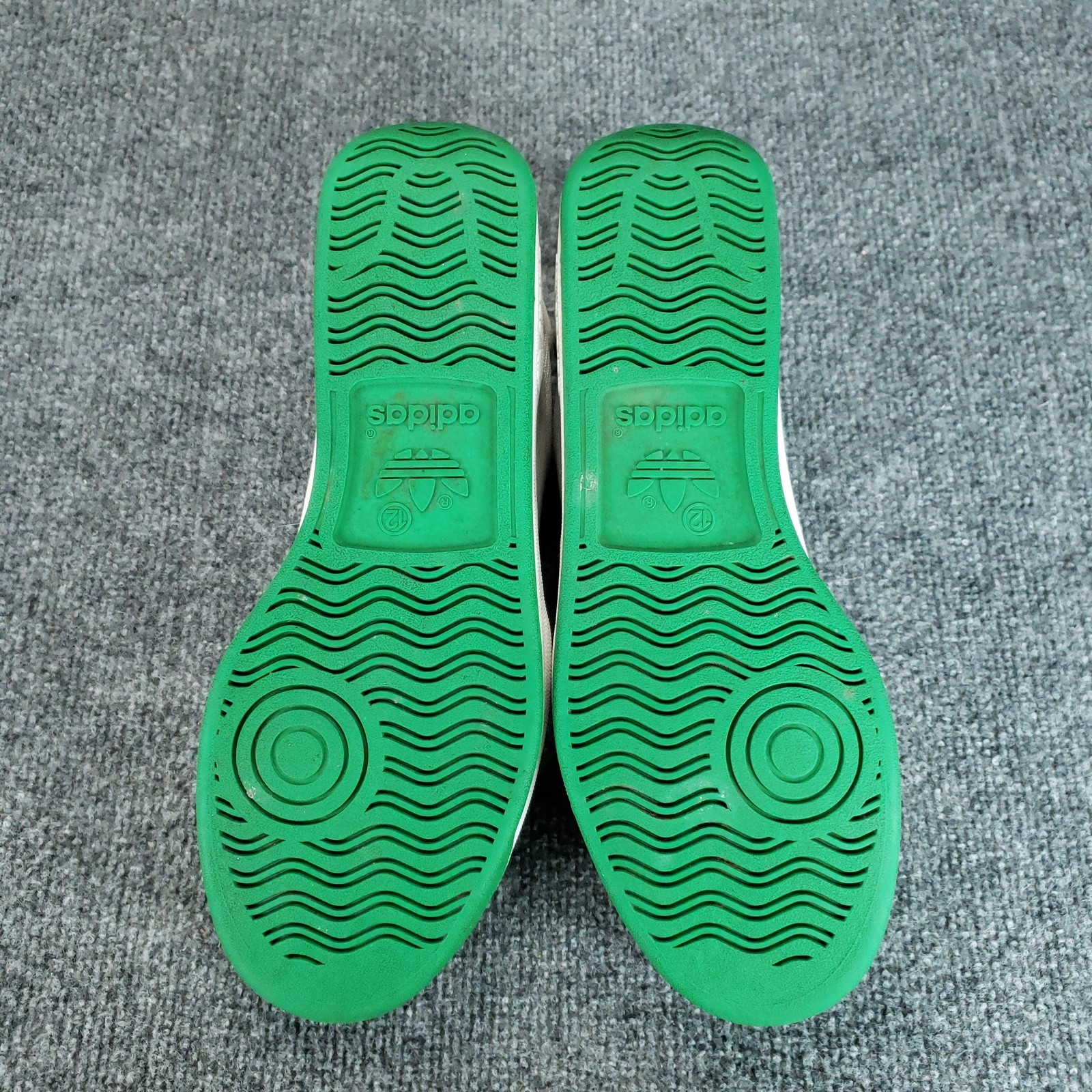 Adidas Rod Laver Shoes Mens Size 12 White Green Canvas Tennis Sneakers BB8562 thumbnail 9