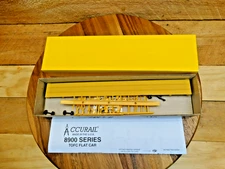 AccuRail HO Scale RTTX 89' TOFC Flat Car Kit 8908 Series 8900