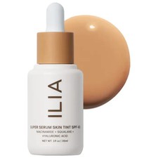 ILIA Super Serum Skin Tint SPF 40 - Fragrance-Free Foundation,100 AUTHENTIC