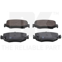 BremsbeläGe Bremsbelagsatz FüR Jeep Wrangler III JK Cherokee KK MK49 Dodge