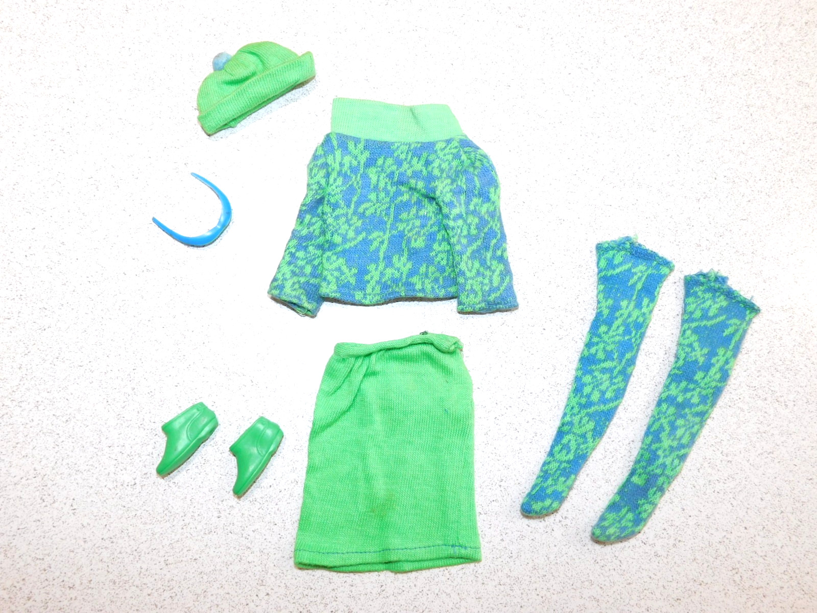 Barbie: Francie VINTAGE Complete GAD ABOUTS Outfit!