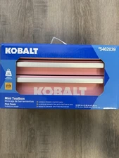 Kobalt Mini 2 Drawer Steel Tool Box Pink