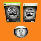 Mint💿! Guitar Hero Metallica Complete CIB w/ Manual EX Refurb 1yr War Xbox 360