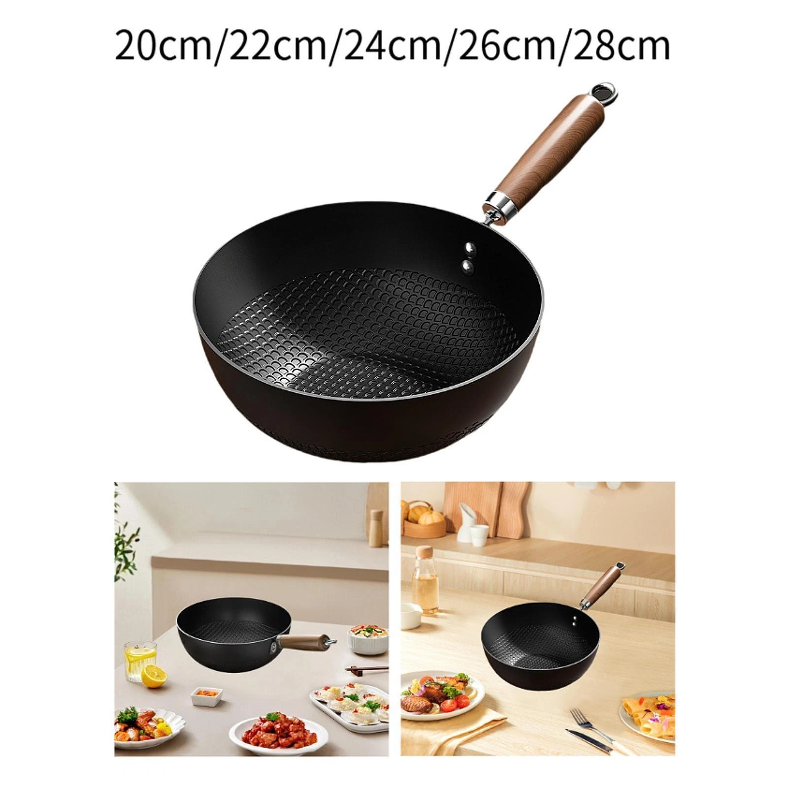 Iron Work Cookware,Flat Bottom,Non Coated Traditional Non Stick Small Sturdy
Opens in a new window o